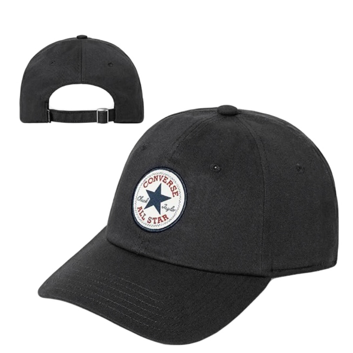 Gorro Converse - All Star Tipoff Baseball Converse - Negro 