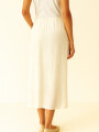 Falda Mirlla Marfil / Off White