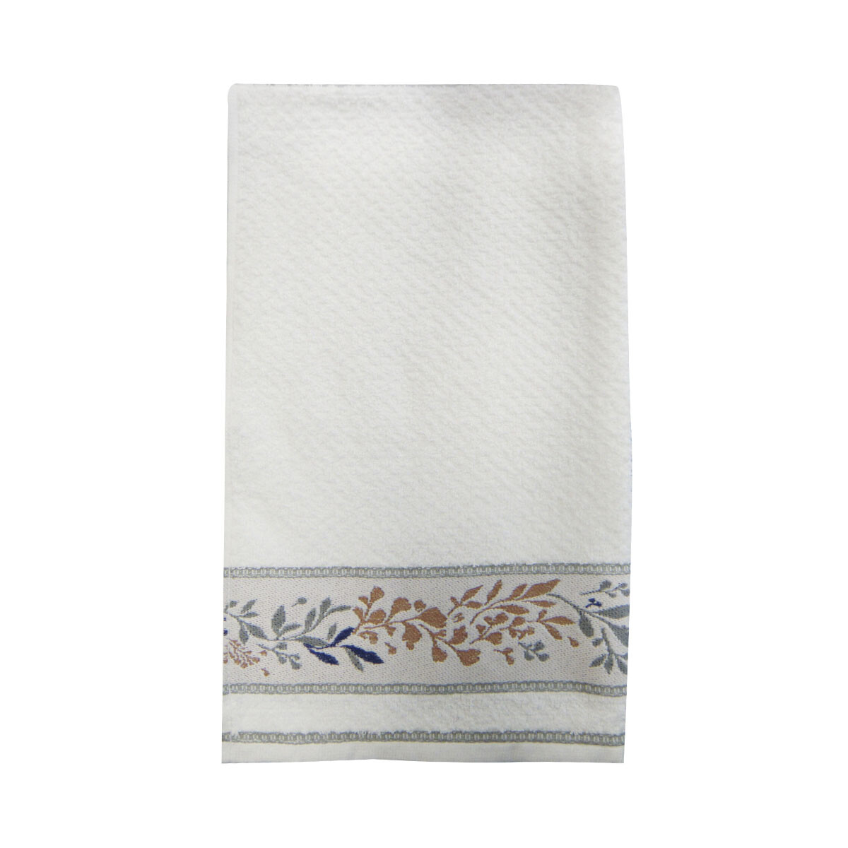 Repasador Jacquard para Bordar Dohler 45 cm x 70 cm - VIDA 7030/5225639 BCO 