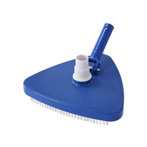 Aspiradora de Fondo Triangular Con Cepillo Para Piscinas Aspiradora de Fondo Triangular Con Cepillo Para Piscinas