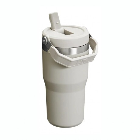 VASO STANLEY 20OZ FLIP STRAW TUMBLER Vaso Térmico STANLEY Flip Straw Capacidad 591Ml Con Sorbete Plegable - Ash