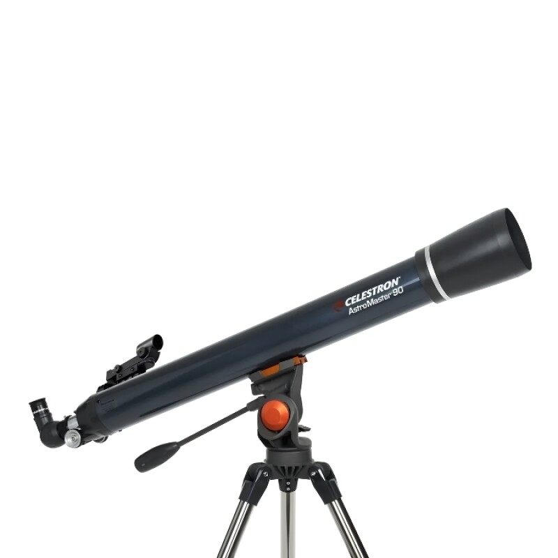 Telescopio Celestron AstroMaster 90AZ con Trípode Telescopio Celestron AstroMaster 90AZ con Trípode