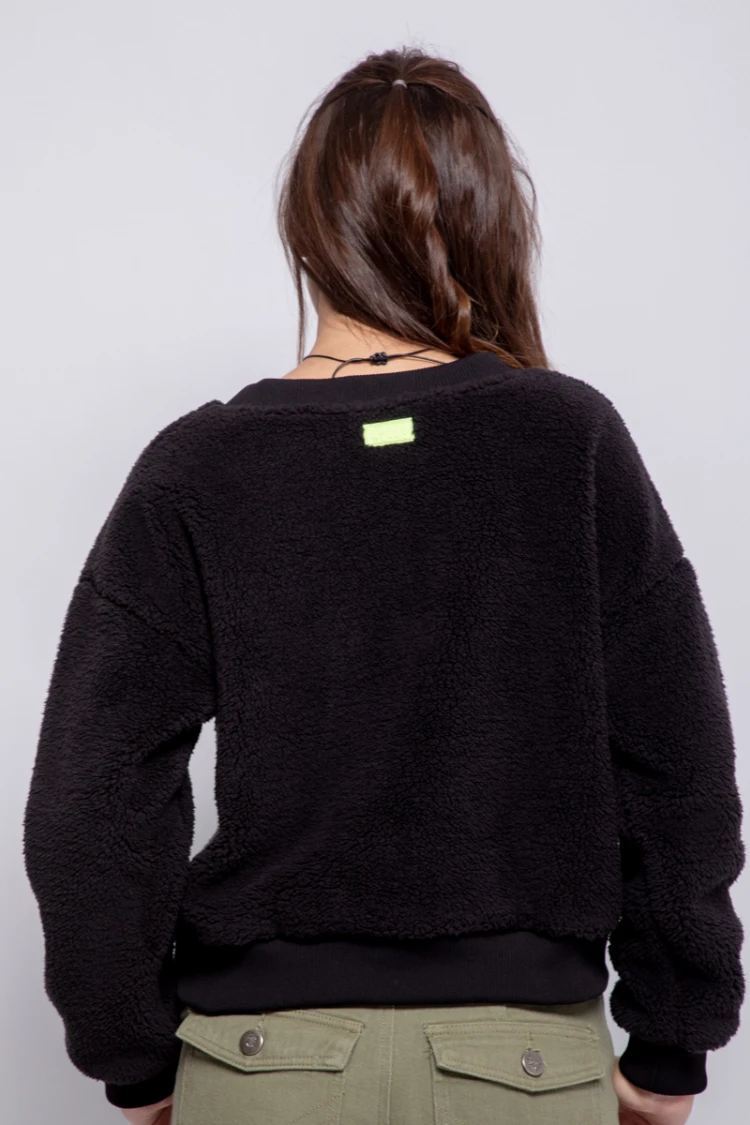 SWEATER POLINO Negro