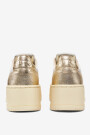 ZAPATILLA PLATFORM LOW Plata
