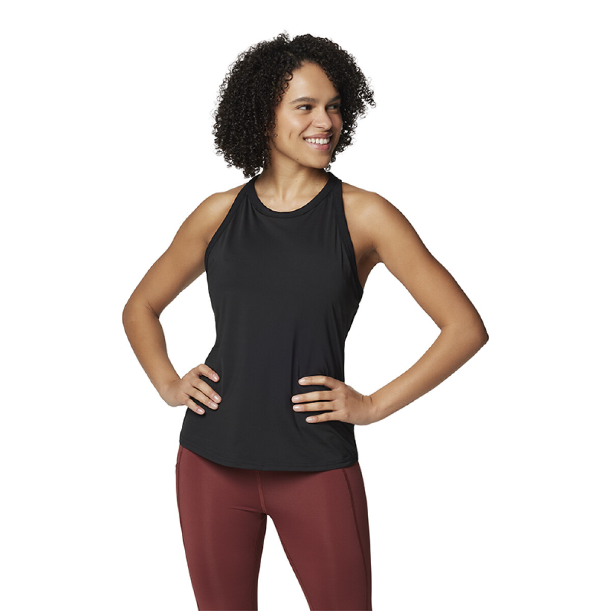 Musculosa Boundless Trek Support - BLACK 