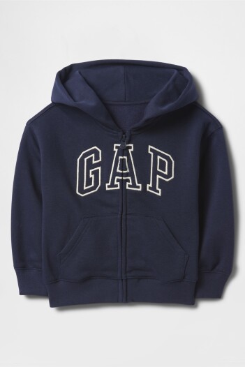 Canguro Con Cierre Logo Gap Toddler Niño Tapestry Navy