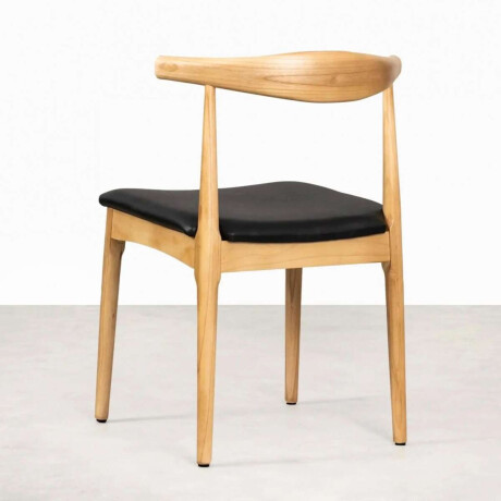 Silla de comedor de madera estilo escandinavo Loria