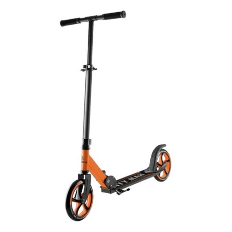 Monopatín Bebesit CityMax plegable con luces Naranja