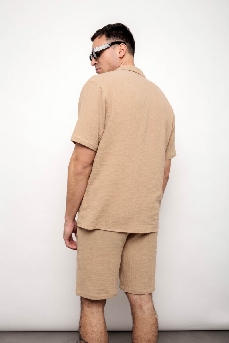 Camisa Emiliano Beige
