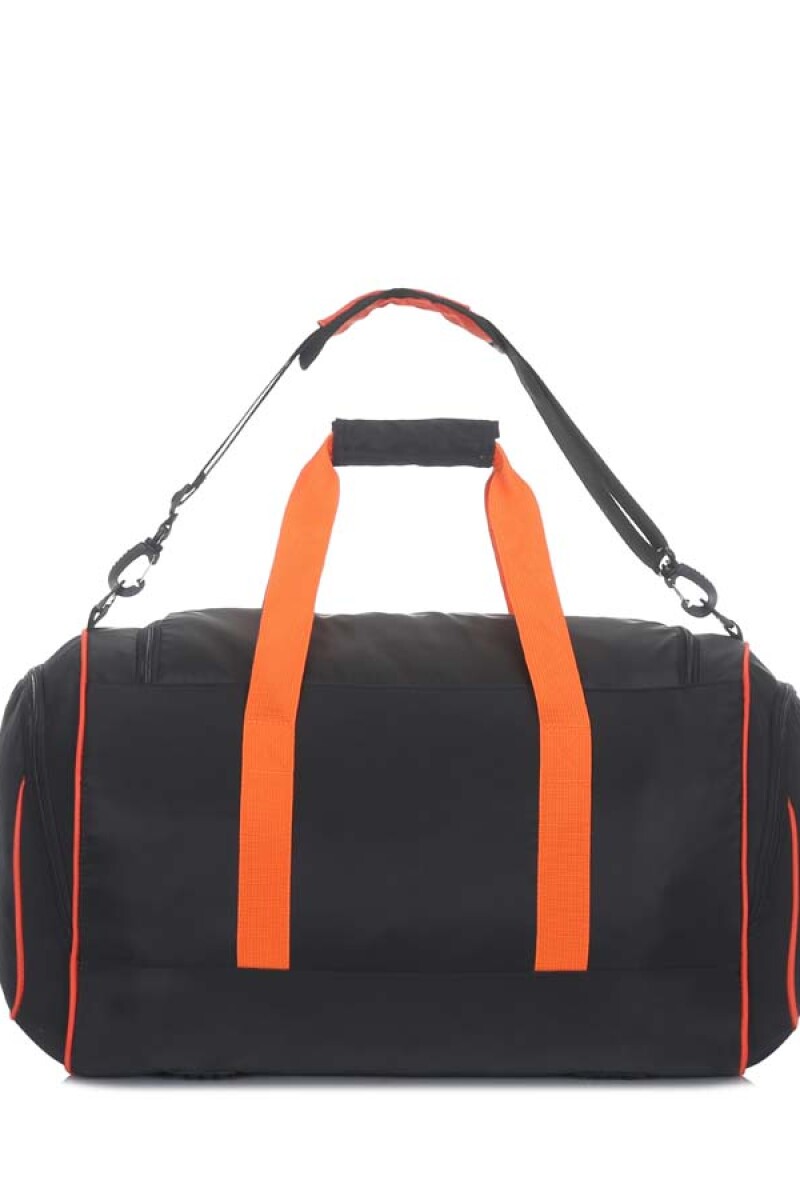Bolso nylon deportivo Lakers - NBA Negro
