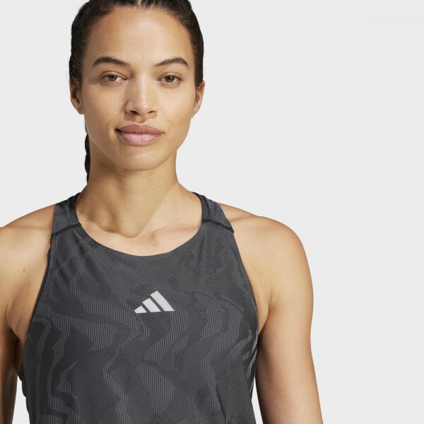 Musculosa Adidas Ultimate Running Engineered CLIMACOOL+ Negro