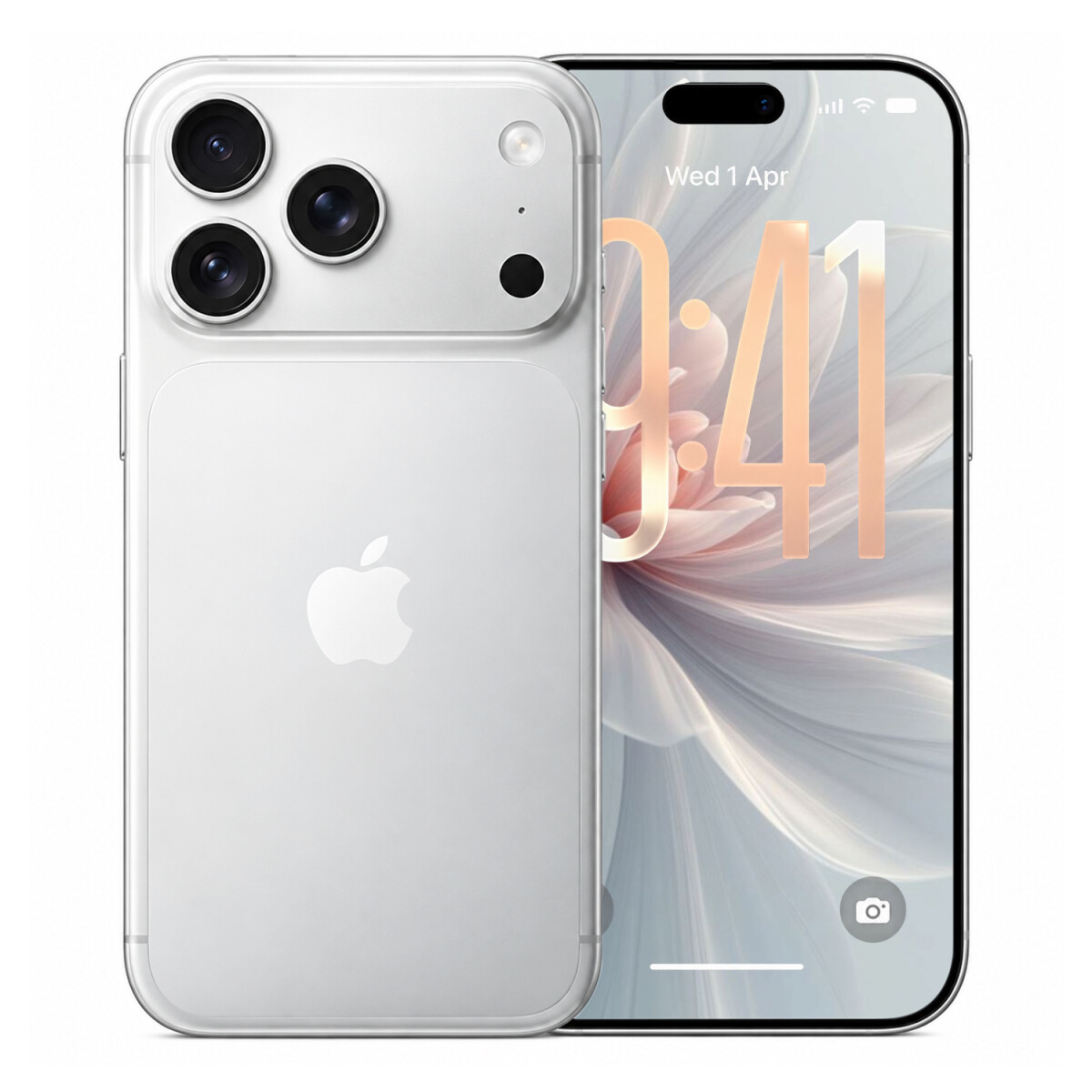 Apple Iphone 18 Pro Max 12/256gb 5g - CEL IPHONE 18 PRO MAX 12/256 PLATEADO 