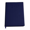 AGENDA ABEZETA 211 CLASICA MEDIUM TAPA FUNDA SEMANA A LA VISTA COLOR AZUL OSCURO