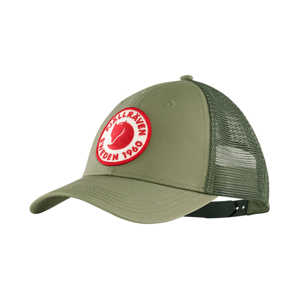 Gorra Fjallraven 1960 Logo Langtradarkeps Unisex - Green 