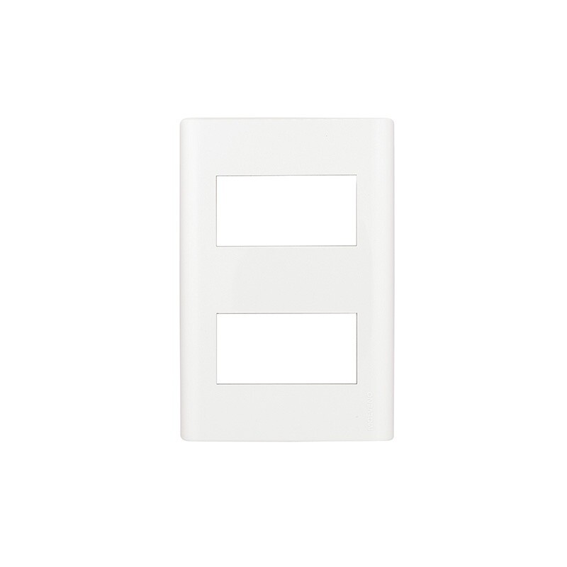 PLACA REGGIO UP C/BASTIDOR 2 Mod BLANCO PLACA REGGIO UP C/BASTIDOR 2 Mod BLANCO