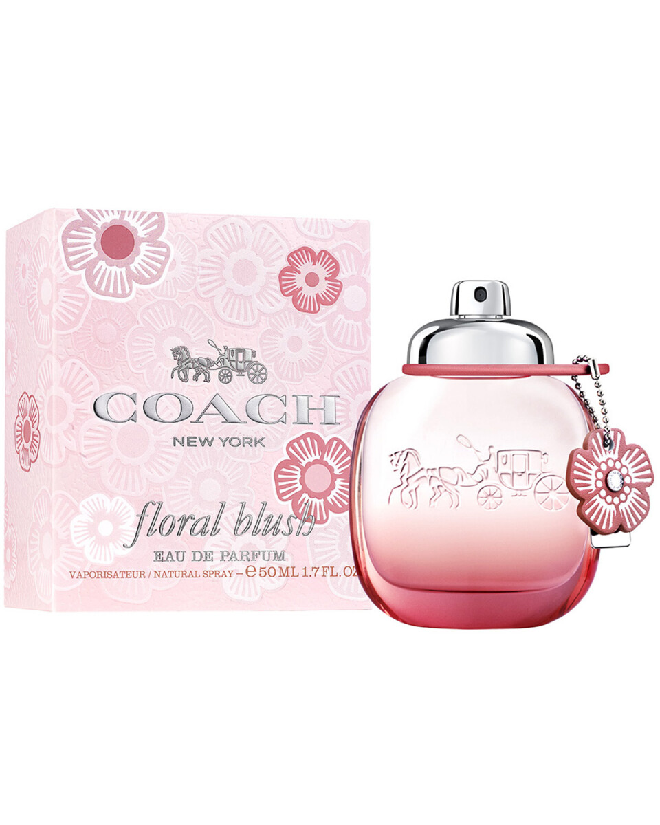 Perfume Coach Floral Blush EDP 50ml Original 