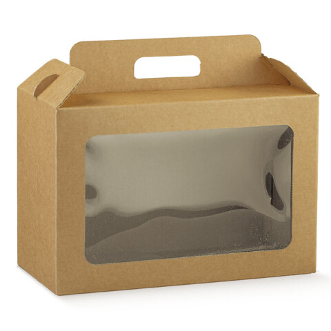 Caja c/visor 29x14,5x19 cm. - AVANA Caja c/visor 29x14,5x19 cm. - AVANA