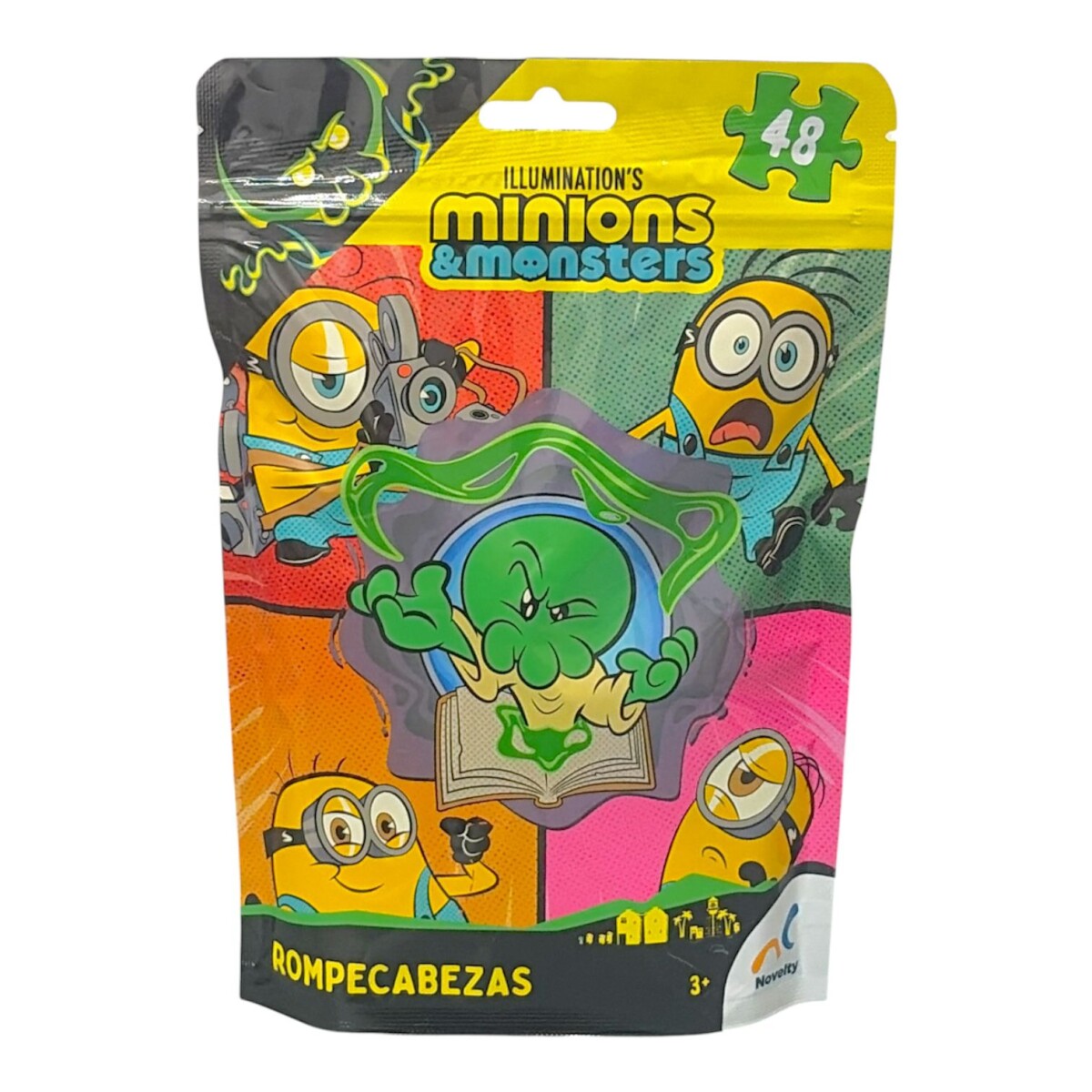 Puzzle en Bolsa - Minions & Monsters 