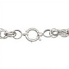 Cadena Tourbillon doble - Plata 925 - Sin Piedra - CD3404 sinpiedra