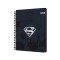 Cuaderno Mooving Premium 1/2 Oficio Superhéroes Superman
