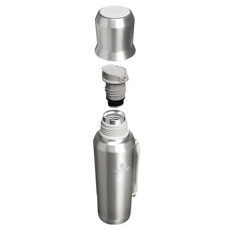 Termo y Mate 2 en 1 Stanley Mate System 2.0 1.2L Acero