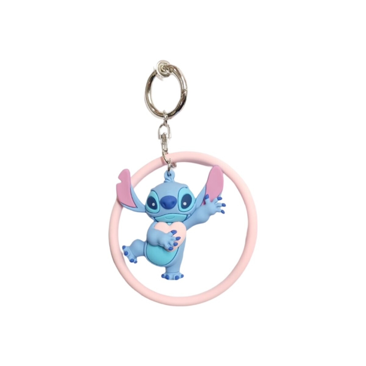 Llavero circular Disney - rosa 