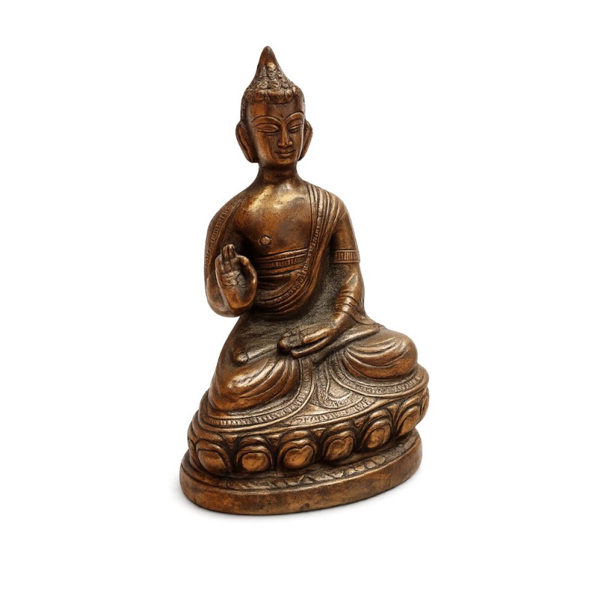 BUDA DE METAL COBRIZO - 770/24 X 16 Cm 