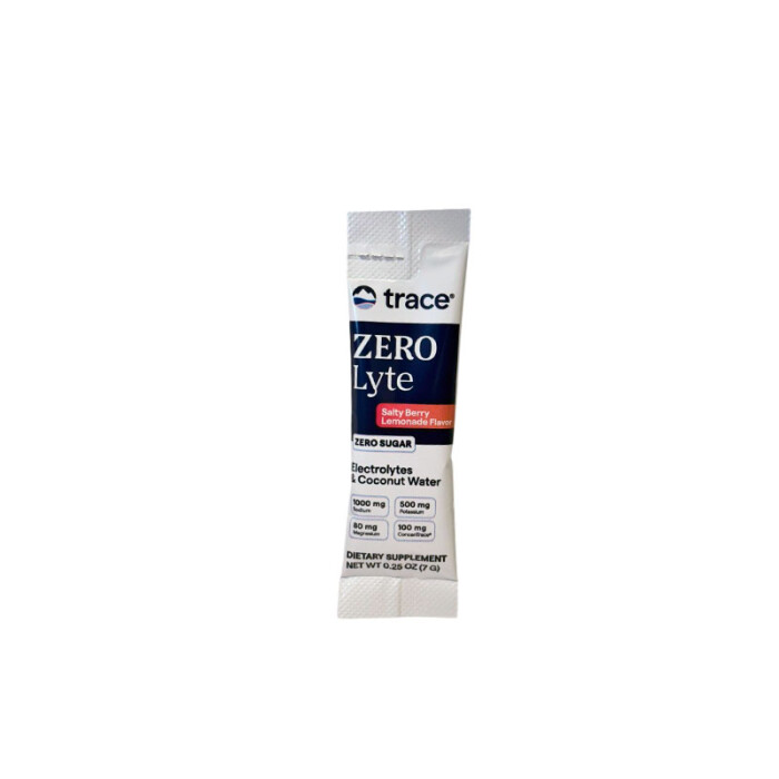 TRACE ZEROLYTE BERRY LEMONADE CAJA X 30 única