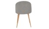 Silla MAYTE en Tela PREVENTA Gris Melange