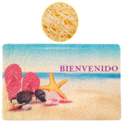 Alfombra Bienvenido 38*58cm Alfombra Bienvenido 38*58cm