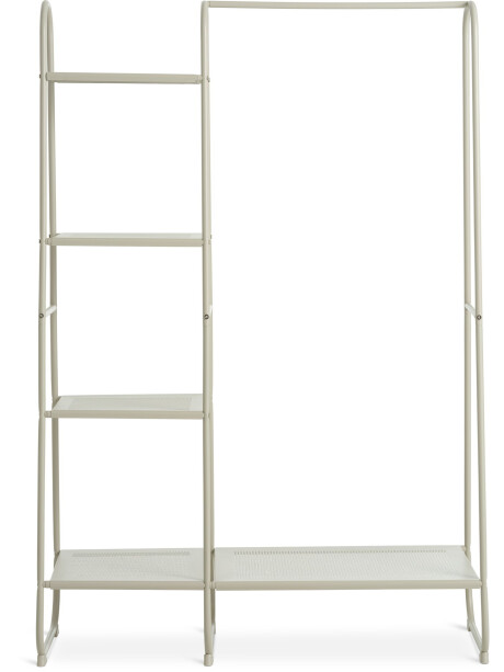 Mueble recibidor RAVNKILDE 4 estantes arena cl Mueble recibidor RAVNKILDE 4 estantes arena cl