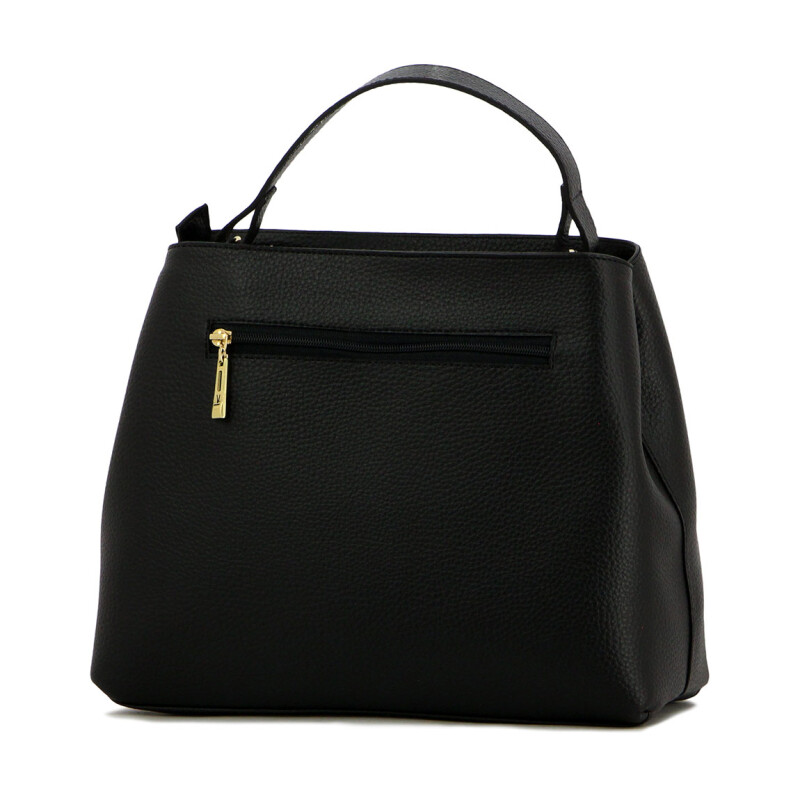 Cartera Formal Mujer Vizzano Con Correa Regulable Negro