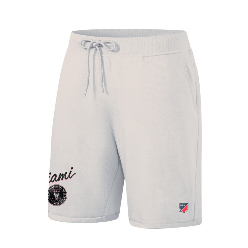 Pantalón Corto Miami International de Hombre Blanco