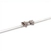 Caravanas Flor-Plata 925-Piedra Zirconia-CA3066 conpiedra