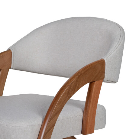 Silla Marjorie - Tela Rústica 557 (Beige)