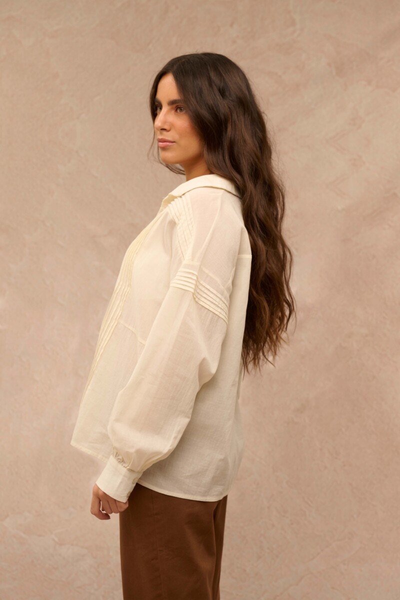 BLUSA LAYLA CREMA BLUSA LAYLA CREMA