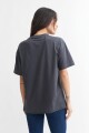 Remera Mickey GRIS OSCURO
