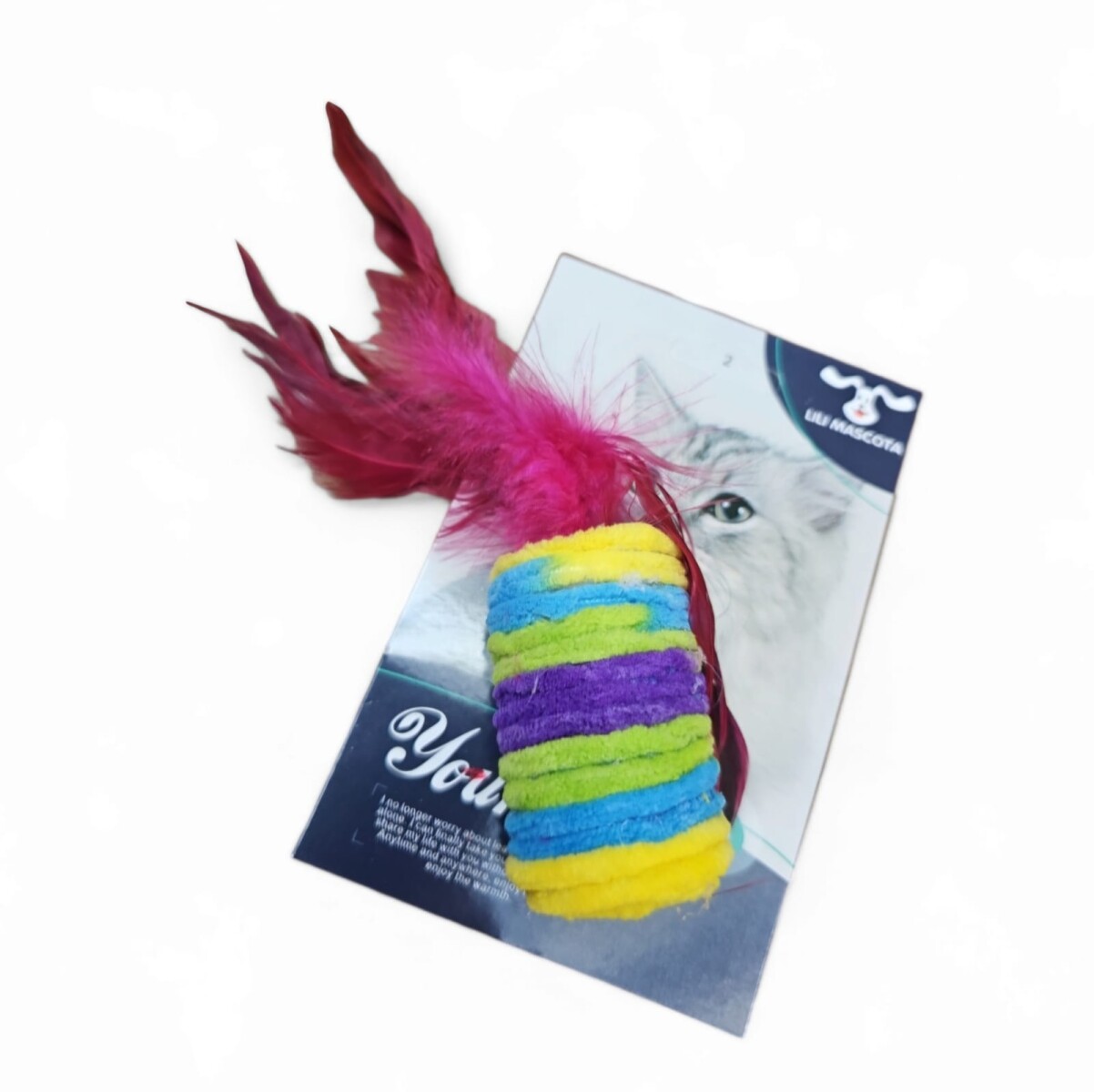 Juguete gato cilindro colores KP-222 - Juguete Gato Cilindro Colores Kp-222 