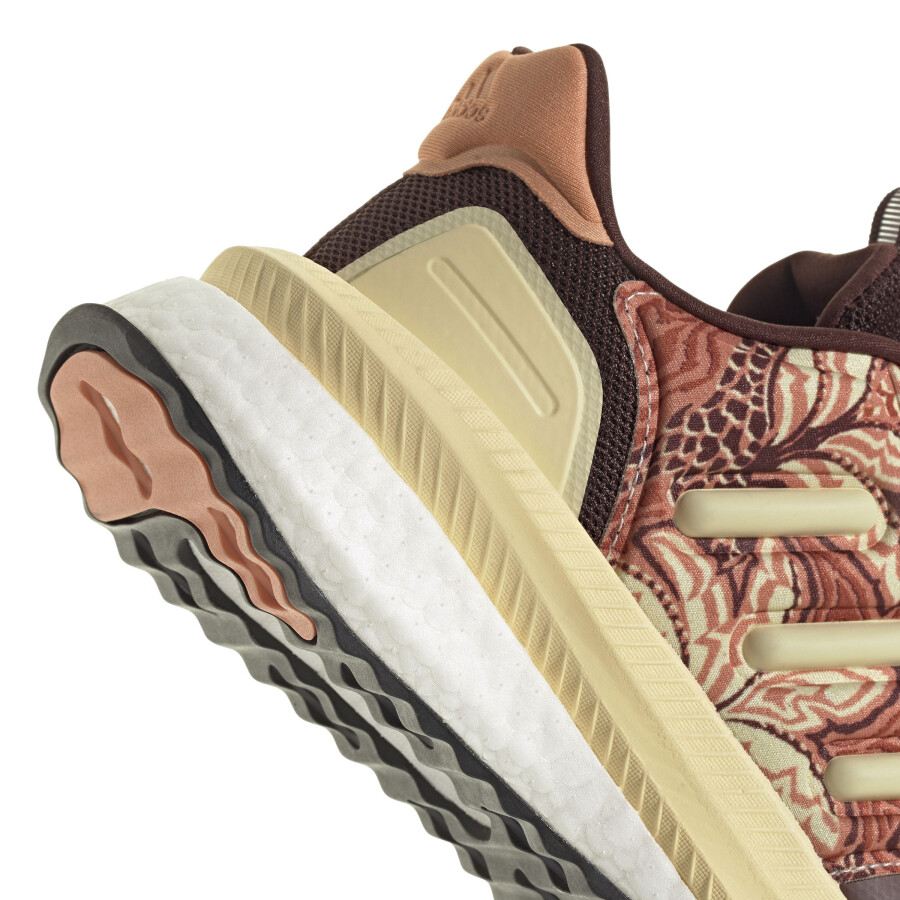 Championes de Mujer Adidas X Plrphase Marrón - Amarillo
