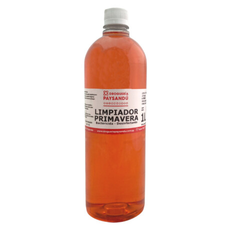 Limpiador primavera bactericida - desinfectante 1 L