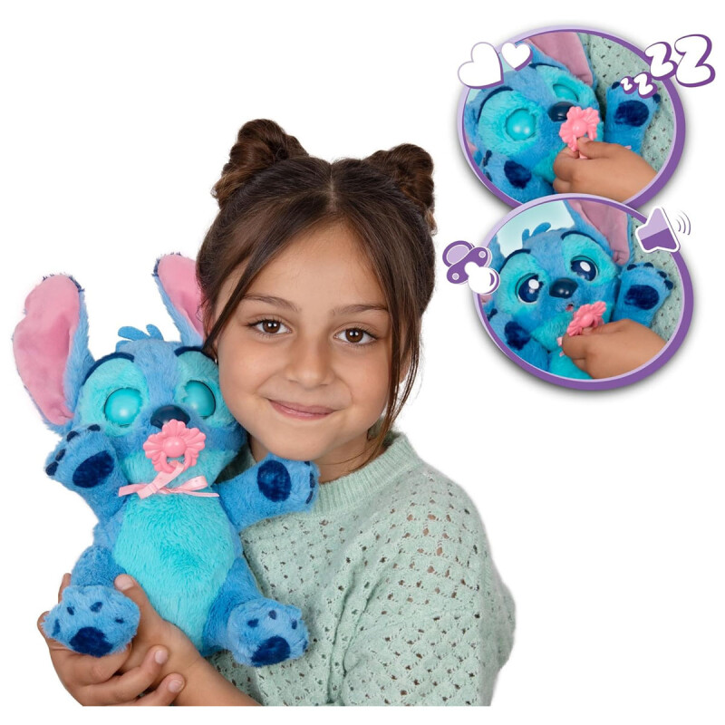 Stitch Peluche interactivo Disney Baby Paws Stitch Peluche interactivo Disney Baby Paws