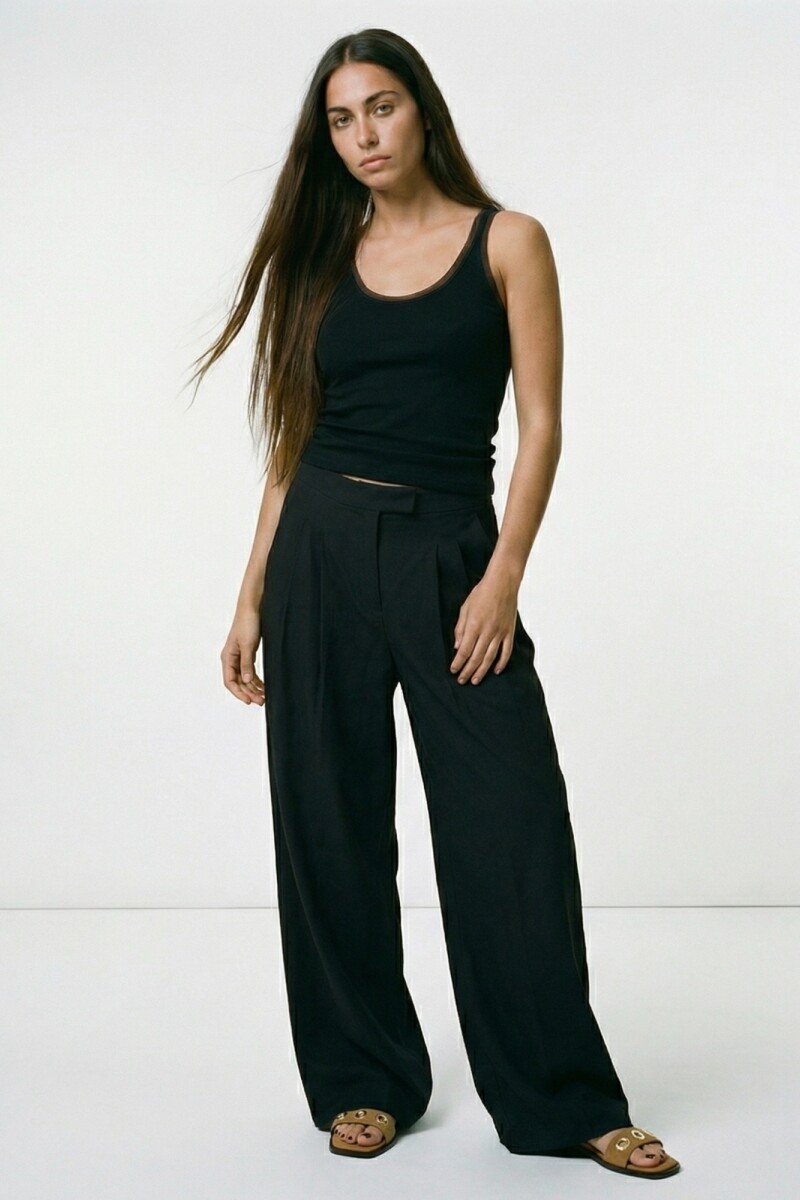 Musculosa Kira NEGRO