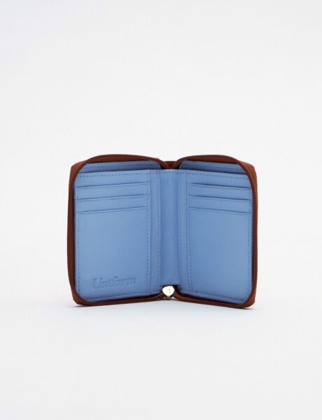 Billetera Tuby Camel