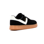 Pony Casual Empire Suede para Hombre - Negro/Blanco Negro-Blanco