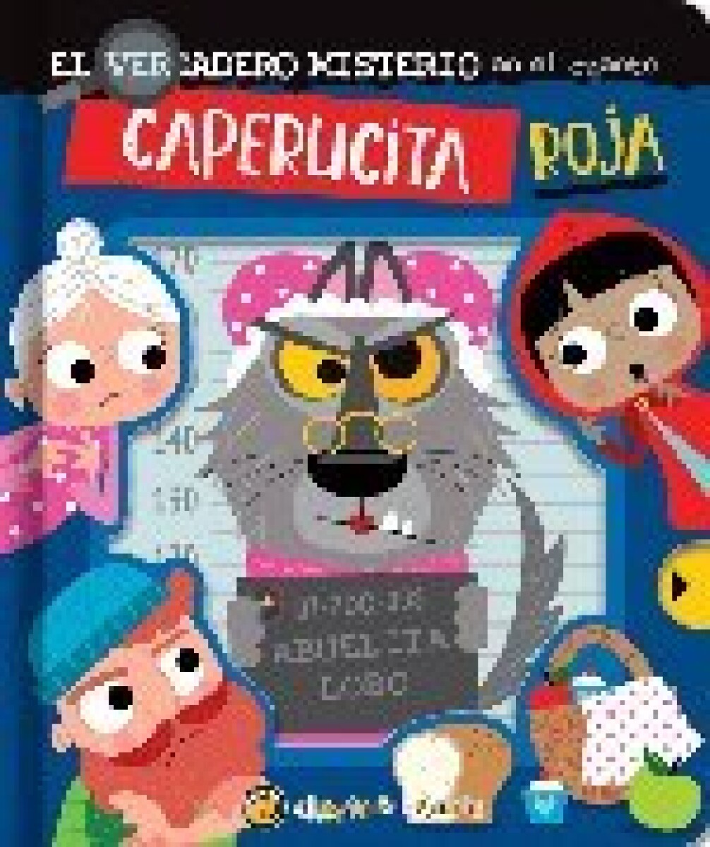 EL VERDADERO MISTERIO EN EL CUENTO CAPERUCITA ROJA 