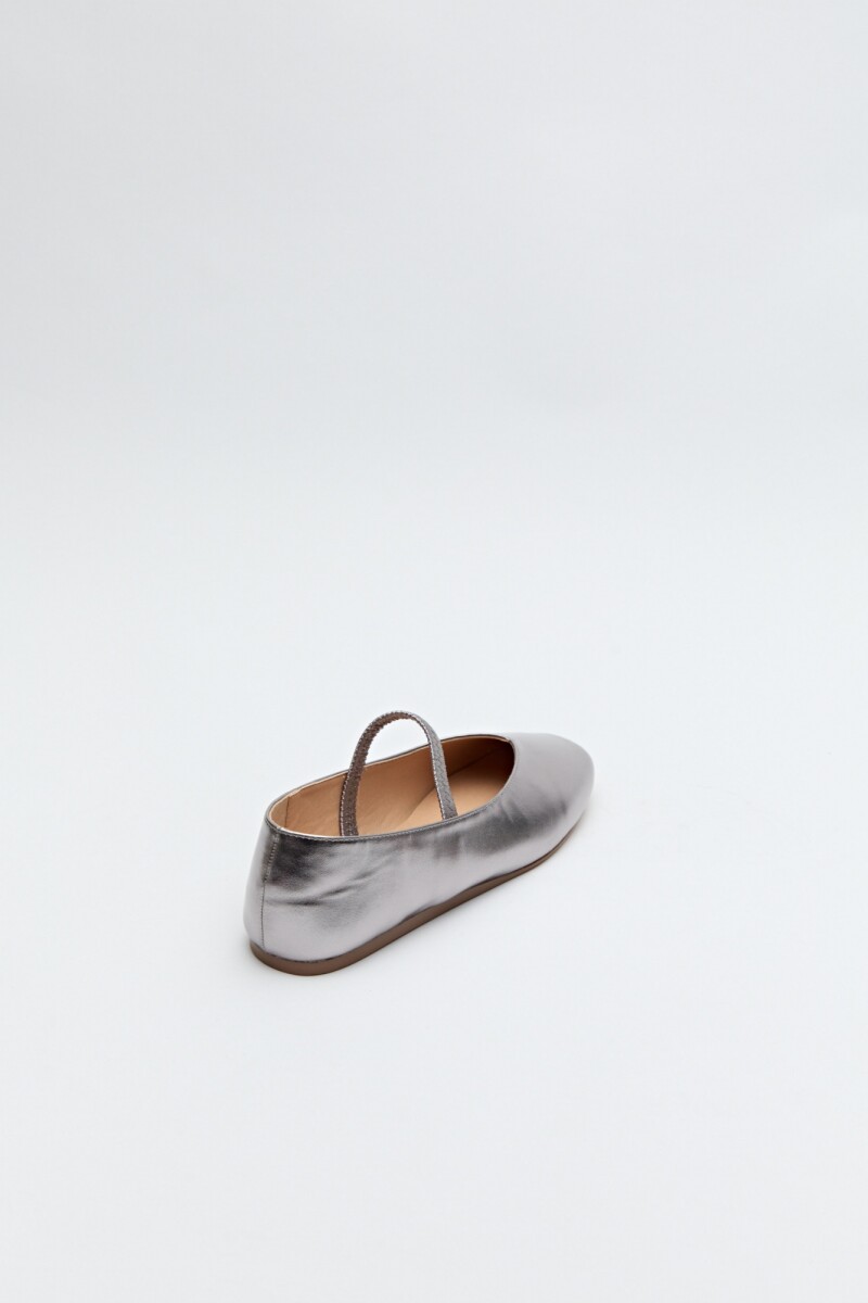 BALERINA HOOK Plateado