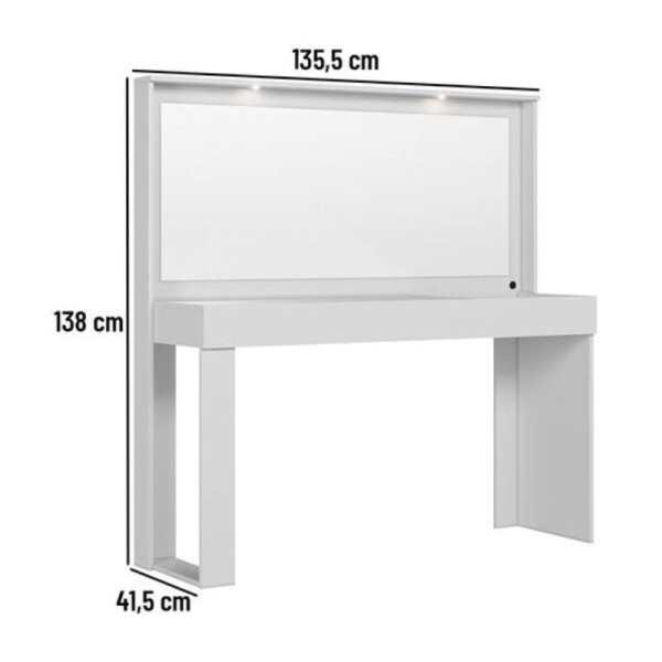 TOCADOR VERSA HOME - BLANCO TOCADOR VERSA HOME - BLANCO