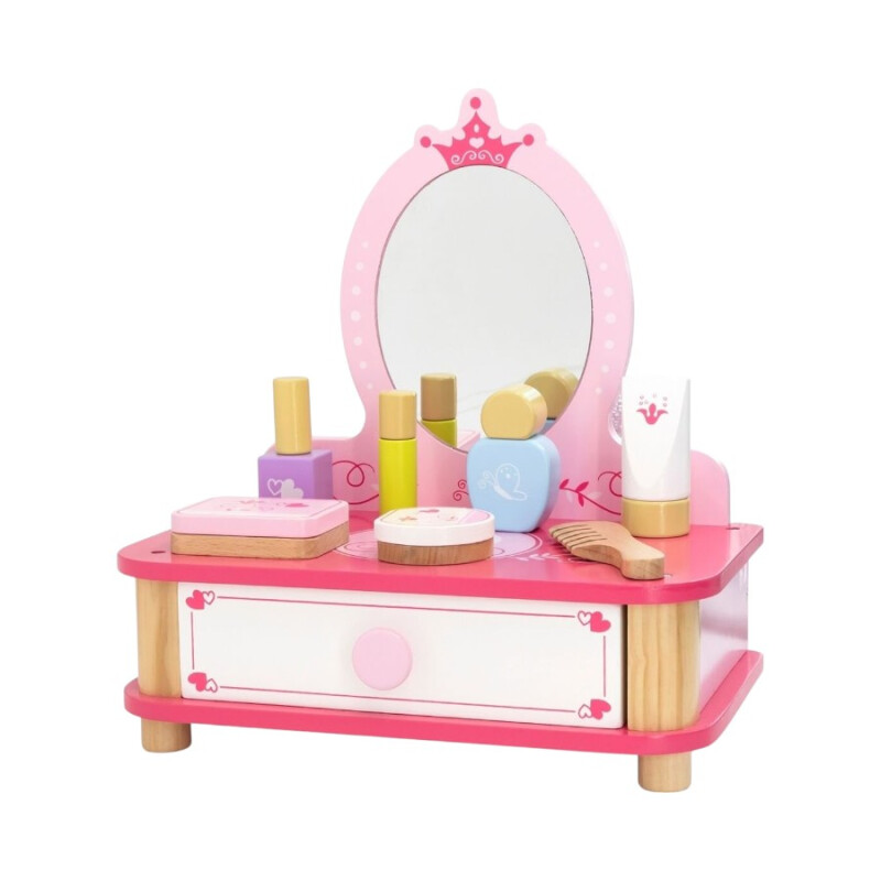 Tocador Infantil de Madera Viga Tocador Infantil de Madera Viga