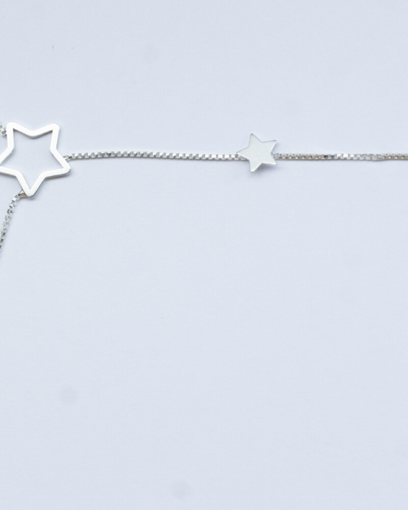 Cadena esterella PLATEADO