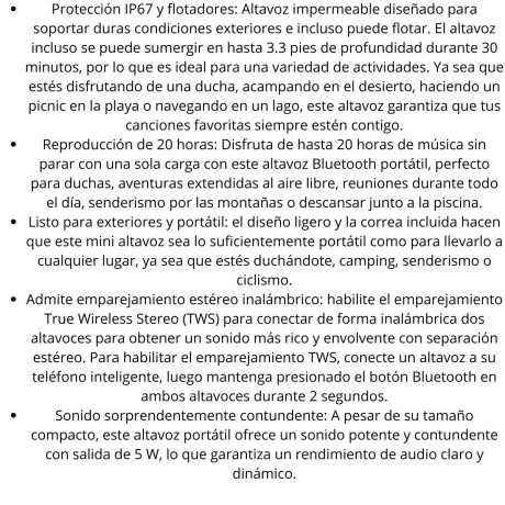 Parlante Soundcore Select Go 4 V01